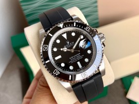 勞力士新款三代黑水鬼復刻錶天花闆級別進口陶瓷C圈
