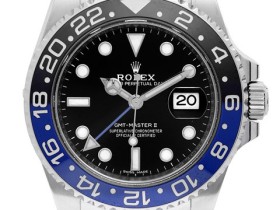 高仿勞力士手錶-Rolex格林尼治型II系列雙時區計時