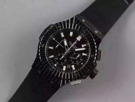 V6宇舶 宇宙大爆炸繫列 黑色腕錶￥3880