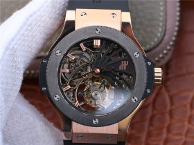 宇舶Hublot 陀飛輪繫列 Big Bang 大爆炸限量版￥8800 