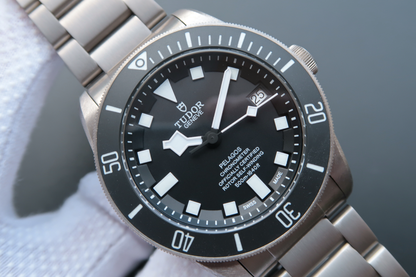 精仿帝舵怎麽樣 ZF帝舵戰斧v6版25500TN鈦金￥3480-高仿錶
