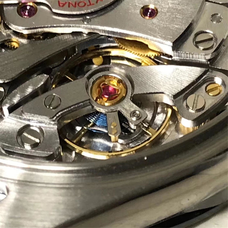 N廠V8勞力士迪通拿版本116515LN精鋼鍍厚金錶殼￥5580-高仿錶