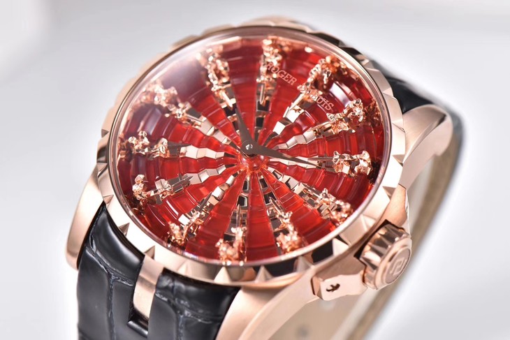 ZZ廠羅傑杜彼圓桌騎士 復刻手錶錶￥4580-高仿錶