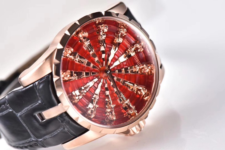 ZZ廠羅傑杜彼圓桌騎士 復刻手錶錶￥4580-高仿錶