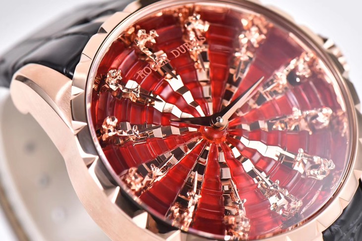 ZZ廠羅傑杜彼圓桌騎士 復刻手錶錶￥4580-高仿錶