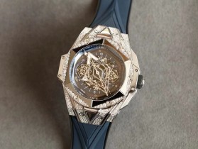 1比1復刻宇舶大爆炸手錶 價格 價錢 BIG BANG繫列 418.NX.5107.RX.1604.MXM20￥5880