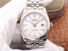 勞力士日誌型復刻手錶 126234 ew廠日誌￥3180