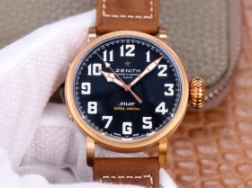 真力時青銅計時大飛1比1復刻 sv真力時飛行員29.2430.679/21.C753￥3480