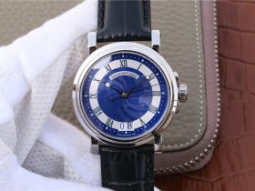 高仿寶璣航海手錶 寶璣航海繫列5817ST/Y2/5V8腕錶￥3280 