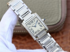 卡地亞手表復刻手表的很真 8848卡地亞法式坦克W4TA0008￥2580