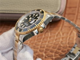 vr復刻手錶勞力士間金黑鬼王 vr廠勞力士單紅鬼王 126603￥5580
