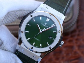 JJ廠宇舶經典融合繫列511.NX.8970.LR 復刻手錶 綠色￥3280