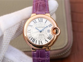 精仿復刻手錶錶卡地亞藍氣球 V6卡地亞藍氣球W6920069女錶￥2880