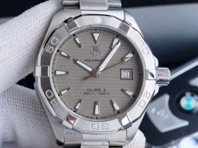 泰格豪雅1比1高仿手錶多少錢 xf泰格豪雅竟潛300繫列WAY2113.BA0928 灰盤￥2980 