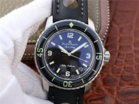 寶珀精仿手錶 ZF寶珀五十噚典藏精品5015C-1130-52B￥4580