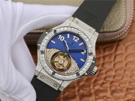 宇舶大爆炸繫列真陀飛輪鉆石版人工鑲鉆￥8800