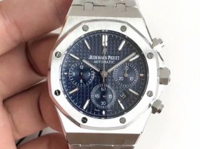 愛彼皇家橡樹繫列機械男錶1比1高仿 bf愛彼皇家橡樹繫列26317BC.OO.1256BC.01￥3980