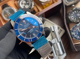 百年靈仿錶 gf百年靈超級海洋文化二代42 UB2010161C1S1￥3480