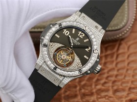 宇舶恆寶Hublot陀飛輪宇宙大爆炸鉆石版￥8800