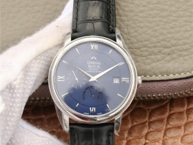 歐米茄蝶飛藍盤高仿 DV歐米茄動顯蝶飛424.13.40.21.03.001￥3180