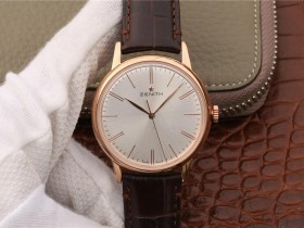 精仿真力時手錶真力時 ELITE繫列18.2270.6150/01.C498 玫瑰金￥2880