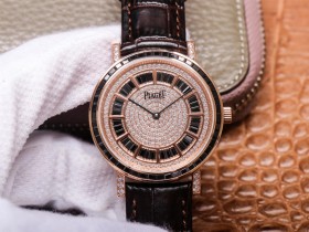 伯爵手錶精仿 UU伯爵非凡珍品超薄滿天星手錶￥3480