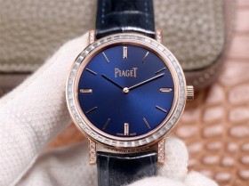 1比1高仿伯爵滿天星 UU伯爵超薄男錶￥3380