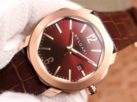 寶格麗復刻手錶 BV廠寶格麗OCTO繫列￥3480