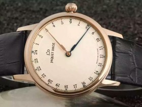 雅克德羅MAJESTICBEIJING繫列 J015233200 超薄男士自動機械錶￥2880