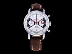 1比1復刻百年靈璞雅男錶多少錢 GF百年靈璞雅A23310121G1X1￥3680