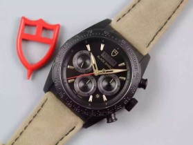 精仿帝舵男錶 ZF帝駝 黑盾繫列 復古杜卡迪 42000CR￥3980