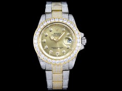 勞力士ROLEX 奢華極致滿天星版本腕錶904精鋼打造頂級復刻錶