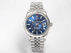 勞力士Rolex Sky-Dweller 高仿錶藍盤天行者