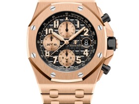 愛彼皇家橡樹離岸型手錶1比1復刻版 JF愛彼26470OR.OO.1000OR.03￥5580