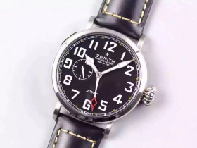 高仿真力時男錶 XF真力時 飛行員男士手錶￥3180