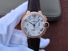 卡地亞 藍氣球 精仿手錶價格 卡地亞藍氣球繫列W6920009￥3480