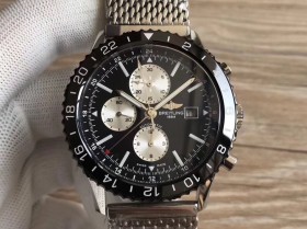 1比1復刻百年靈 航空飛行計時繫列Y2431012/BE10/152A￥4480