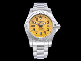 百年靈復仇者深潛海狼1比1復刻 gf百年靈復仇者繫列A17319101I1A1 黃色盤面￥3480