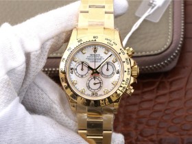 勞力士迪通拿 復刻手錶 價格 jh廠v7勞力士迪通拿116508 全金貝殼紋面￥4480