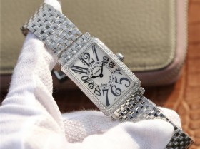 法蘭克穆勒復刻手錶手錶 ABF廠法蘭克穆勒LONG ISLAND 952 鋼帶版￥2880