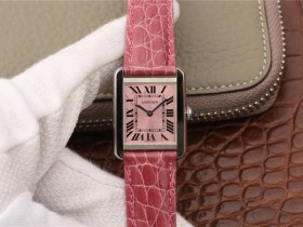 卡地亞坦克1比1高仿 k11卡地亞TANK坦克繫列W5200000石英￥2880