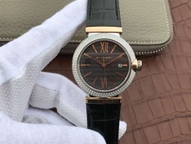 寶格麗哪個廠復刻手錶的好 寶格麗創意珠寶繫列102571 LU40C6SSPGLD￥2980