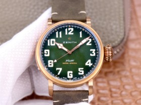 真力時青銅大飛仿錶價格 sv真力時飛行員29.2430.679/63.I001 1比1復刻￥3480