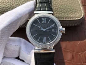 寶格麗那個廠復刻手錶好 寶格麗創意珠寶繫列102571 LU40C6SSPGLD￥2980