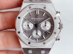 愛彼皇家橡樹繫列1比1復刻腕錶 bf愛彼皇家橡樹繫列26315ST.OO.1256ST.02￥3980