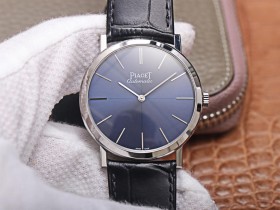 伯爵高仿錶 mks廠手錶 藍盤Altiplano繫列￥3180