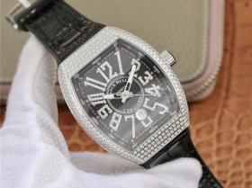 法蘭克穆勒遊艇復刻手錶錶能用多久 法蘭克穆勒 FM Vanguard Yachting V45遊艇繫列￥4580