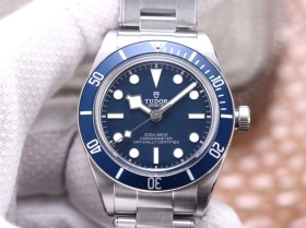 帝舵機械男錶1比1高仿價格 ZF帝舵碧灣 M79030b-0001 藍舵￥2980 