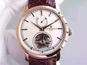 江詩丹頓 陀飛輪 復刻手錶 TF江詩丹頓 型號：89000/000R-9655繫列￥8880