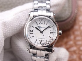 蕭邦快樂鉆石女錶1比1復刻 YF蕭邦快樂鉆石繫列278573-3002￥3380